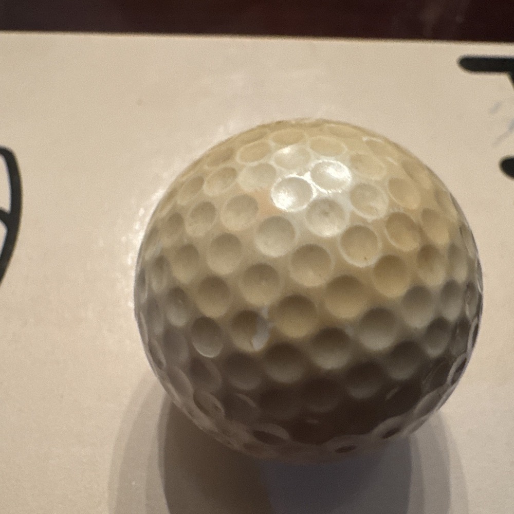 Vintage SPALDING GOLF BALL - KRO-FLITE #2 - Picture 4 of 5